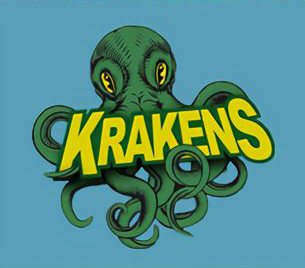 UCD Krakens Underwater Hockey Logo