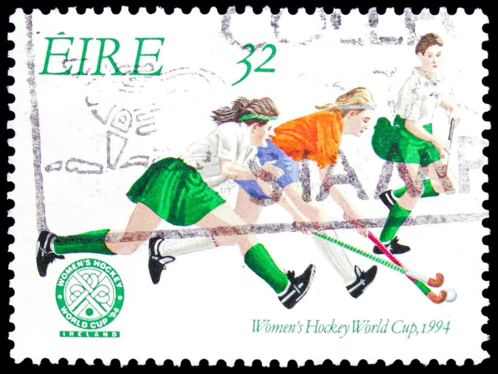 Éire Stamp Hockey World Cup 1994